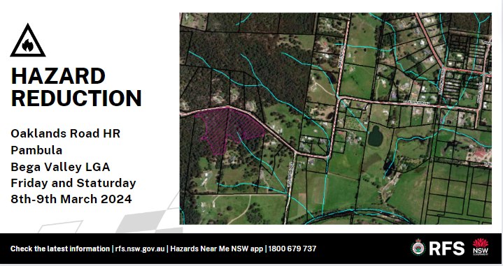 Update... - NSW Rural Fire Service - Far South Coast Team | Facebook