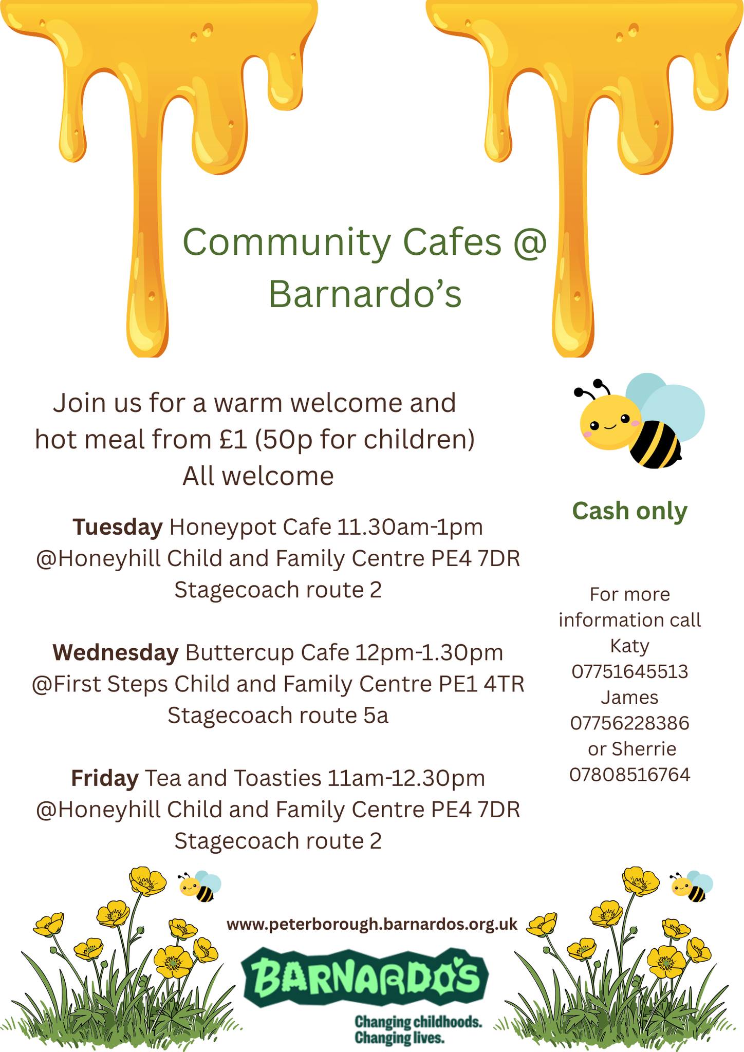 The Food Basket - Details of all our community cafes in... | Facebook