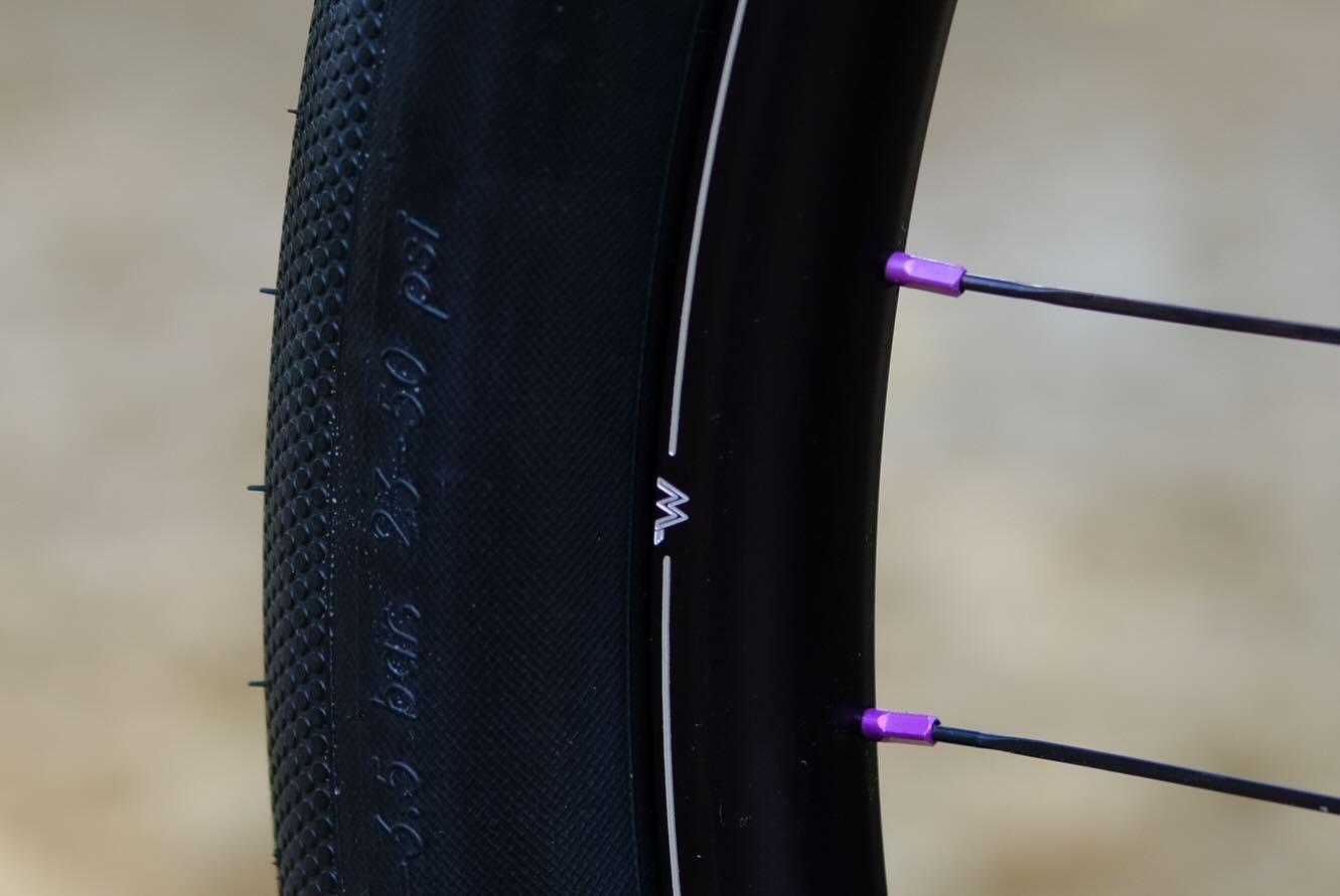 Ace - Hand built wheels for Drew. DT Swiss 240 / Easton R90 SL 
