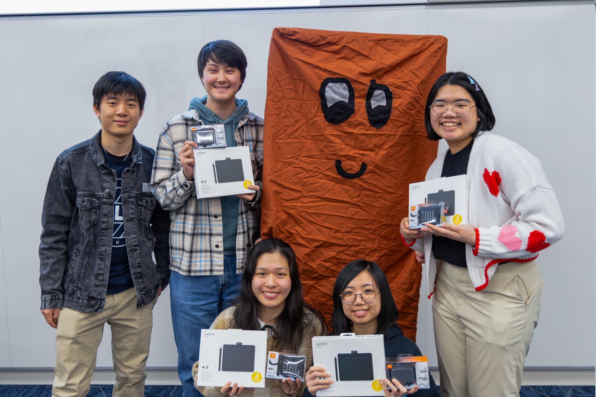 BrickHack - Congratulations to our winners at BrickHack X...