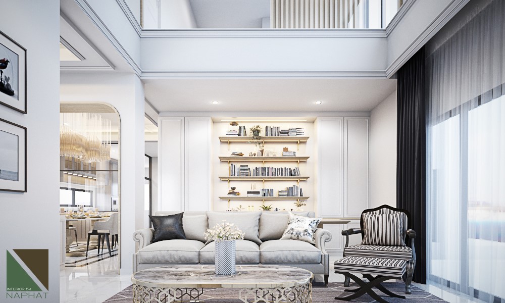 Naphat Interior54 - รับออกแบบและตกแต่งภายในโดยทีมงานมืออาชีพ | Samut Prakan