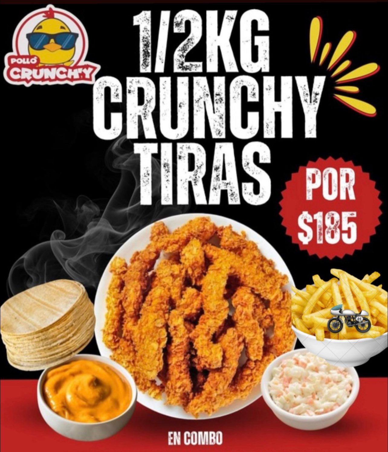 Pollo Crunch’y Campeche | San Francisco de Campeche