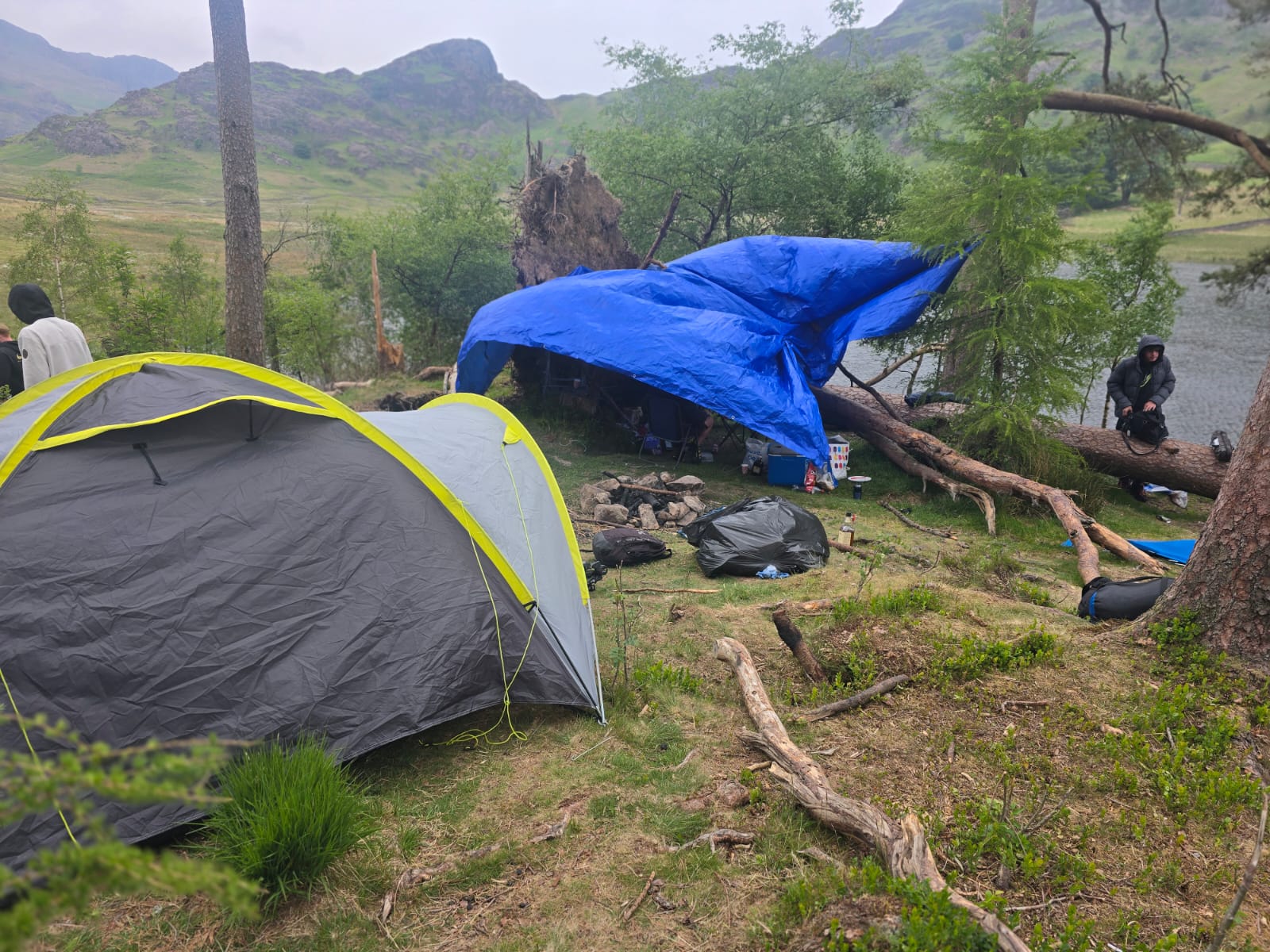 Westmorland - Anti-social behaviour linked to fly-camping, littering ...