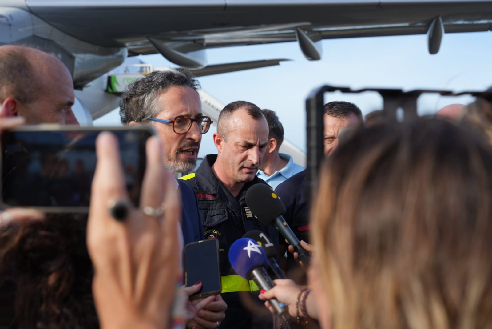 Sécurité civile - #CycloneBelal🌀 Le détachement de 100...