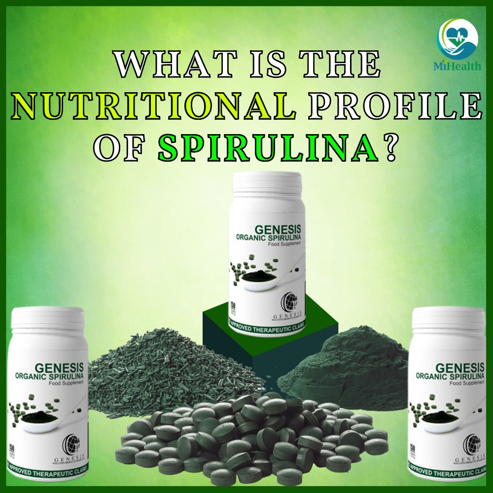 What is the nutritional profile of... - Genesis Wellness | Facebook