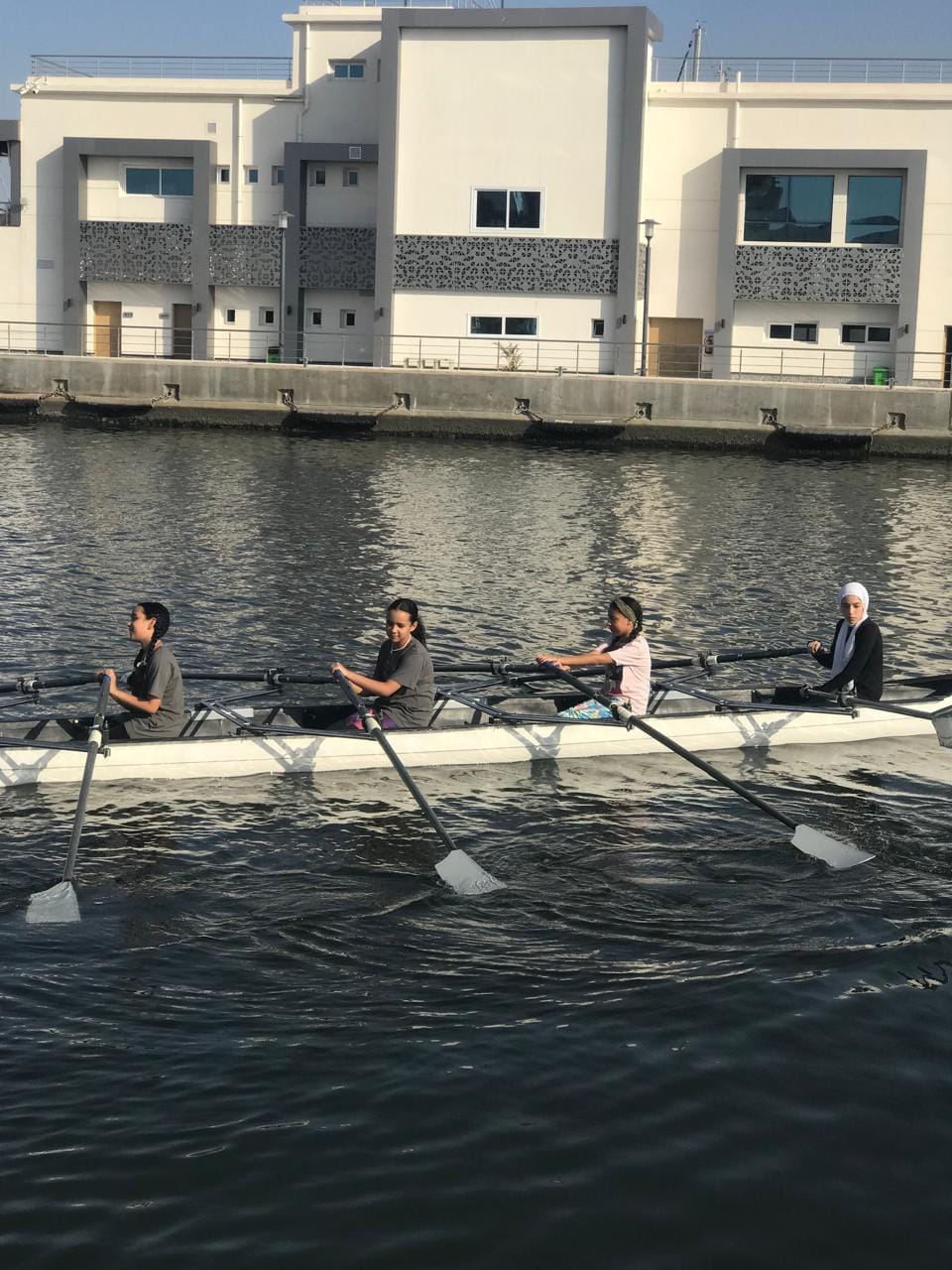 Canal Rowing Academy | Al Isma`iliya