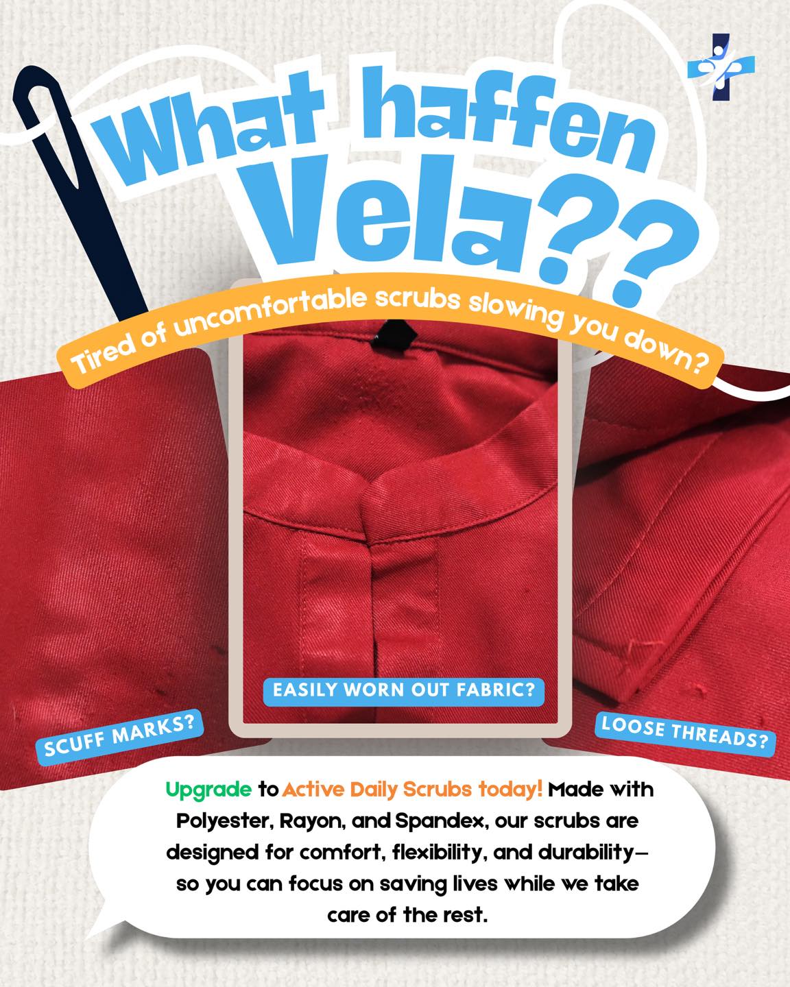 Active - Frays, scuffs, and worn-out fabric? That’s NOT the kind of ...