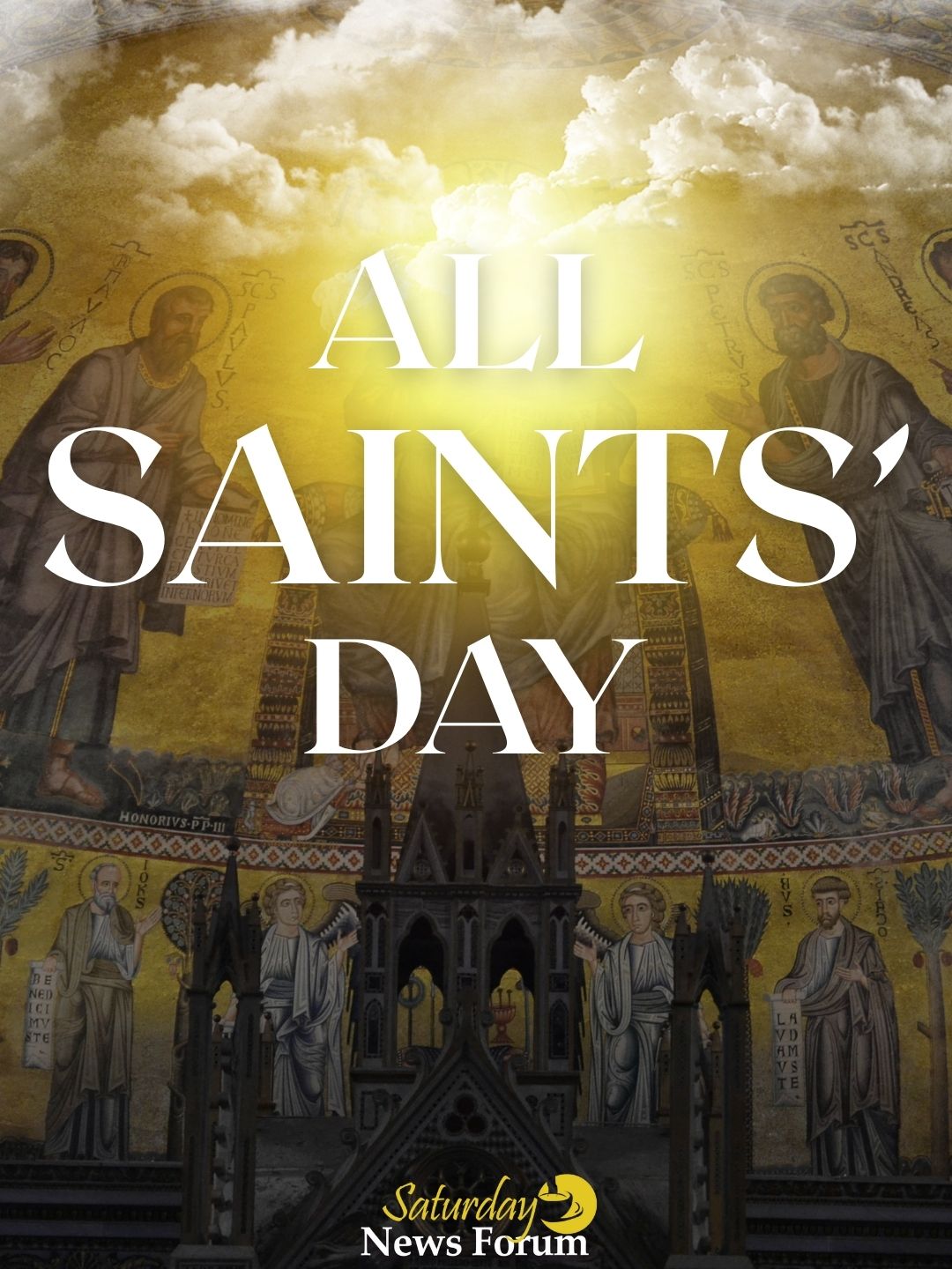 In observance of All... - Saturday News Forum Philippines | Facebook