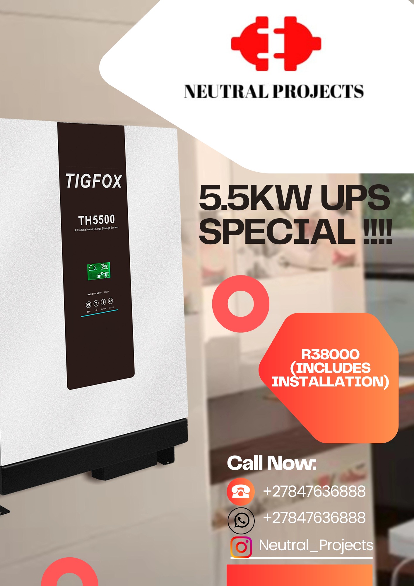 Neutral Projects | Johannesburg