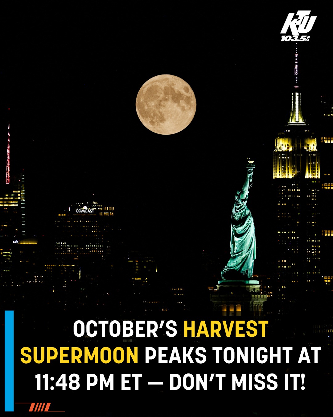 103.5 - 🌕 Look up! The first supermoon of the year will light up the ...