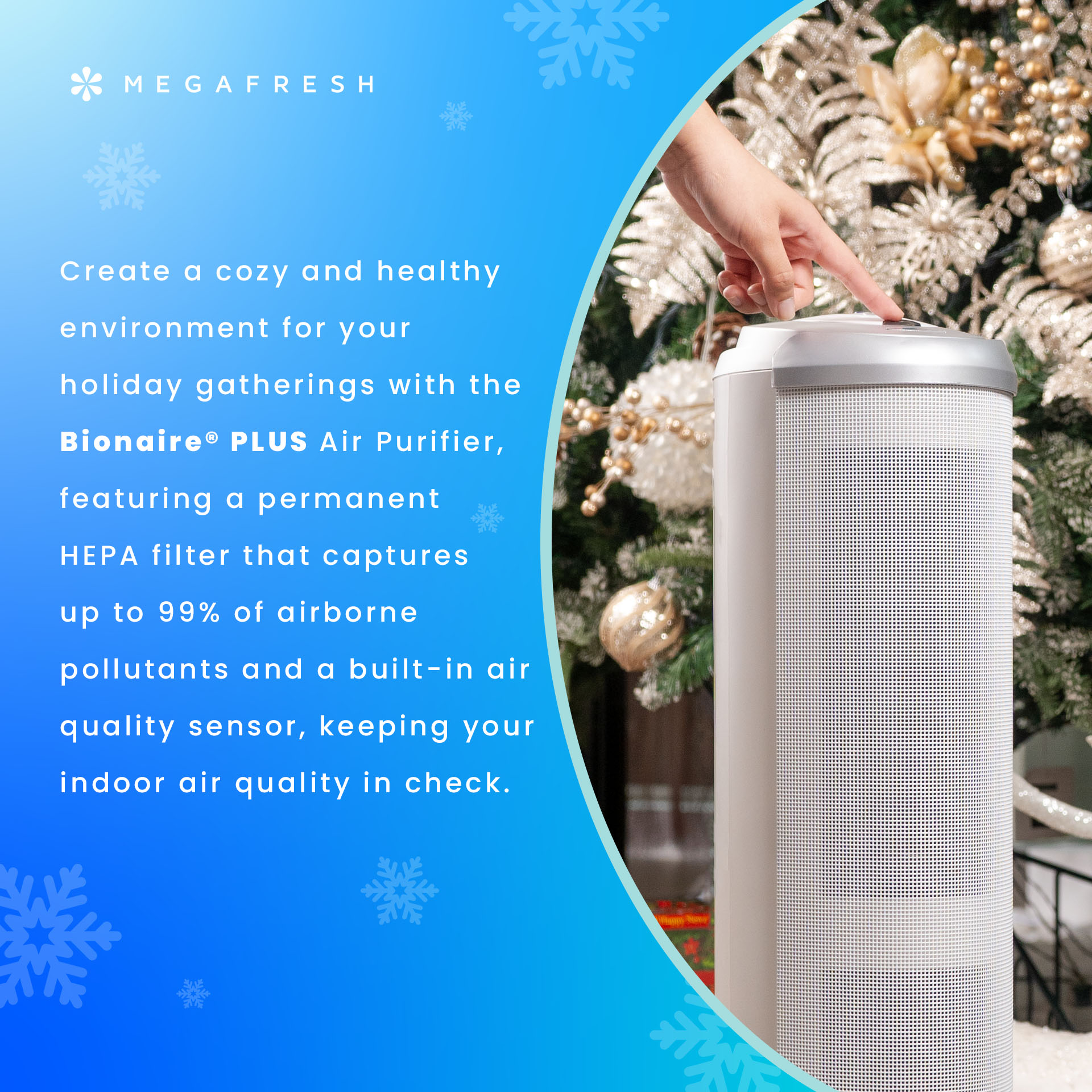 Megafresh Water & Air Purifier