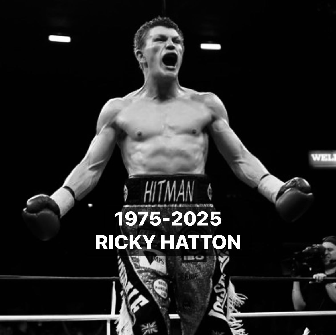 PH - Sad news: former world champion Ricky Hatton has passed away at ...