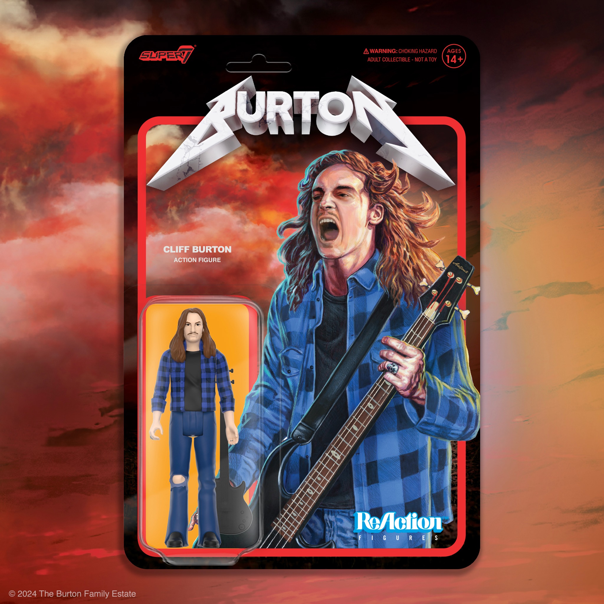New Cliff Burton reaction figure available