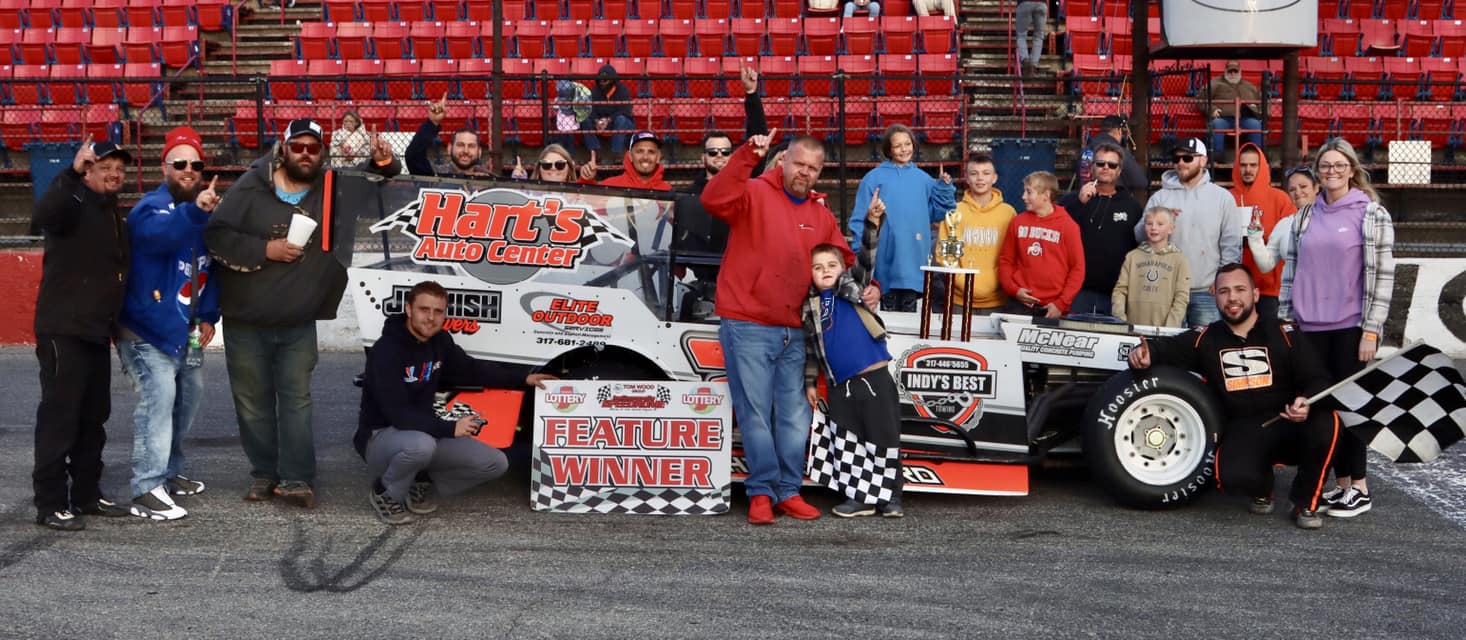 Indianapolis - Jeffrey Shackelford took the victory in Saturday’s Brown ...