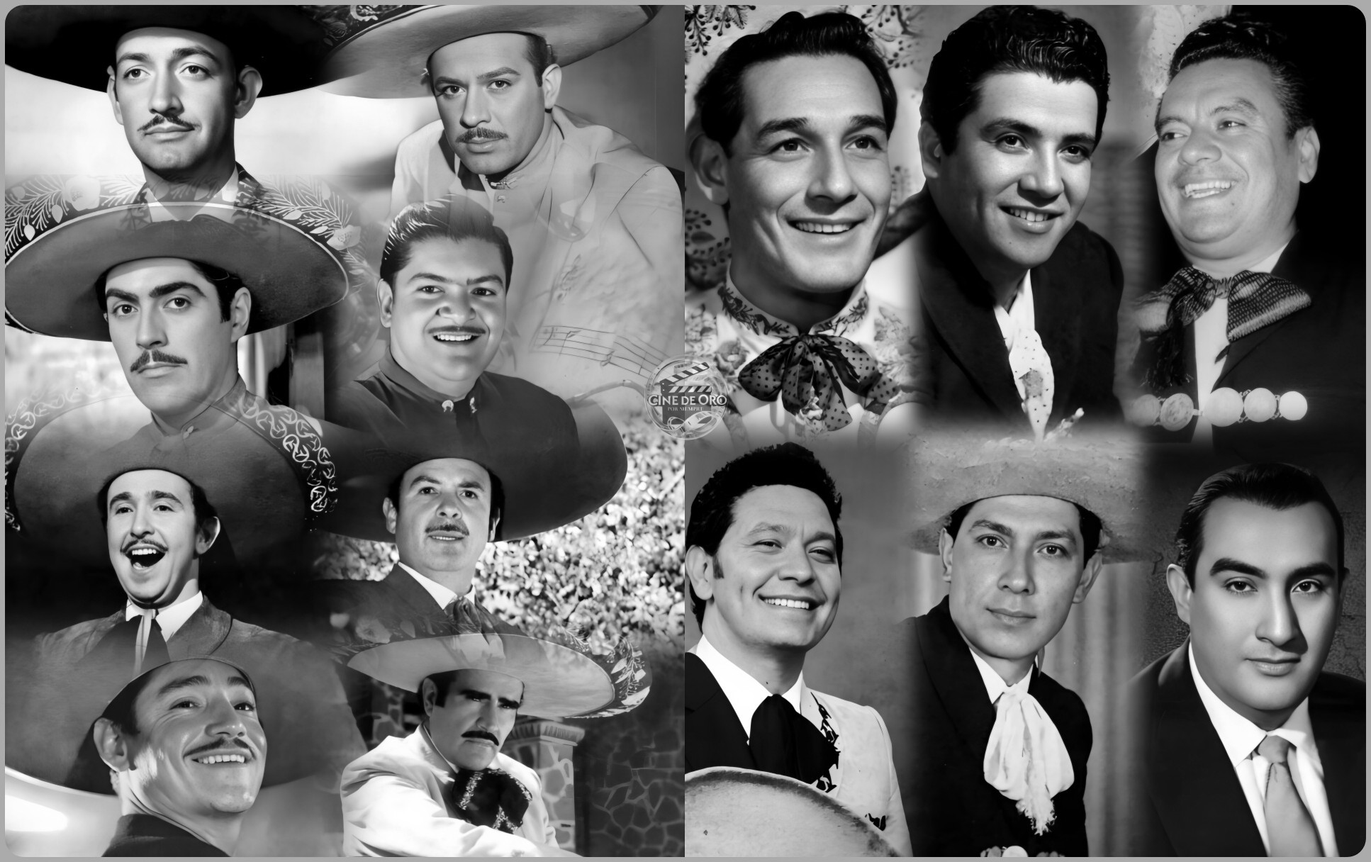 Cine - En la historia de la música ranchera, el bigote fue mucho más ...