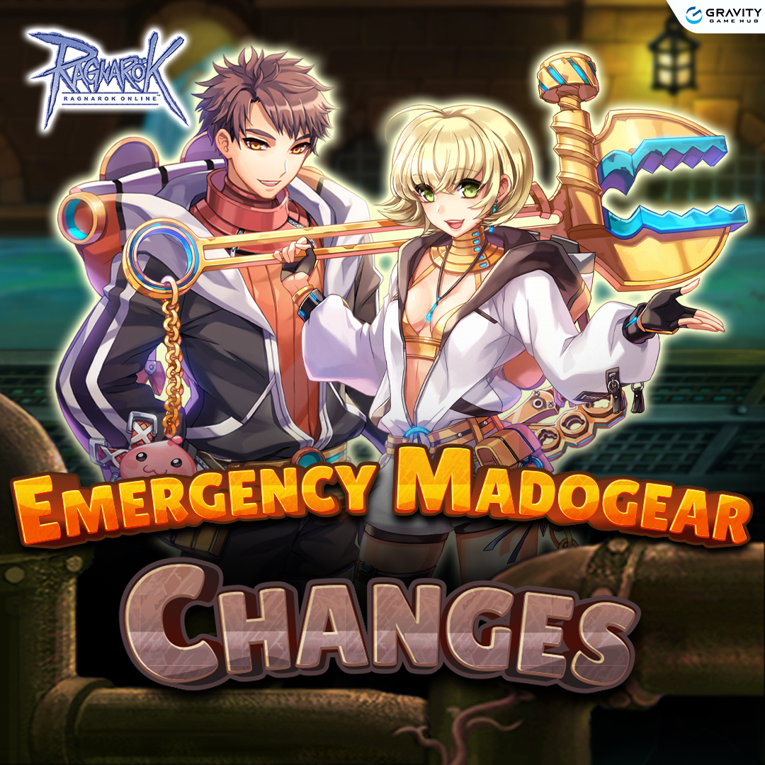 ⚙️ 𝐑𝐞𝐦𝐨𝐯𝐞 𝐄𝐦𝐞𝐫𝐠𝐞𝐧𝐜𝐲 𝐌𝐚𝐝𝐨 𝐂𝐨𝐨𝐥𝐝𝐨𝐰𝐧 🧰... - Ragnarok Online GGH | Facebook