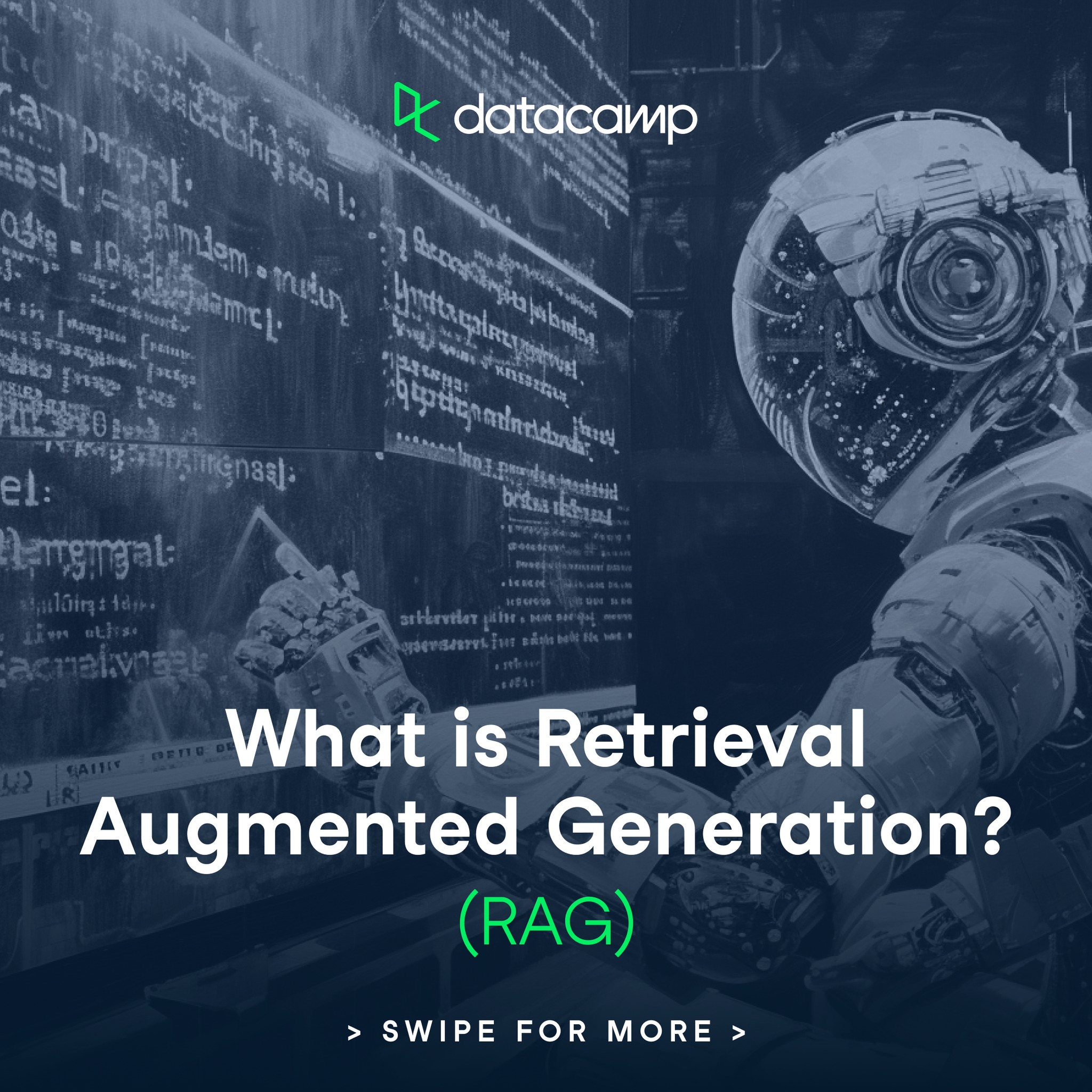 DataCamp - New week, new blog: 👉 RAG (Retrieval Augmented...