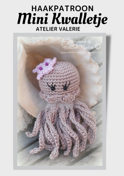 Haakinformatie.nl - In de schijnwerpers! Haakpatroon Mini Kwalletje ...