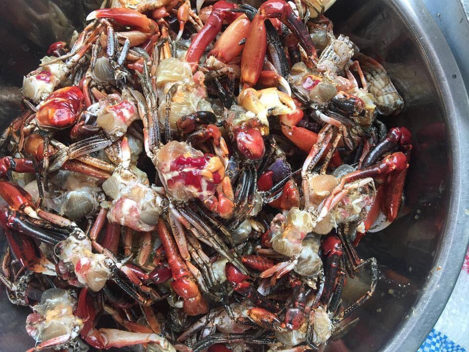 🦀🦀🦀Cua rốc biển nấu canh... - Thực Phẩm Đông Lạnh Phong Tú