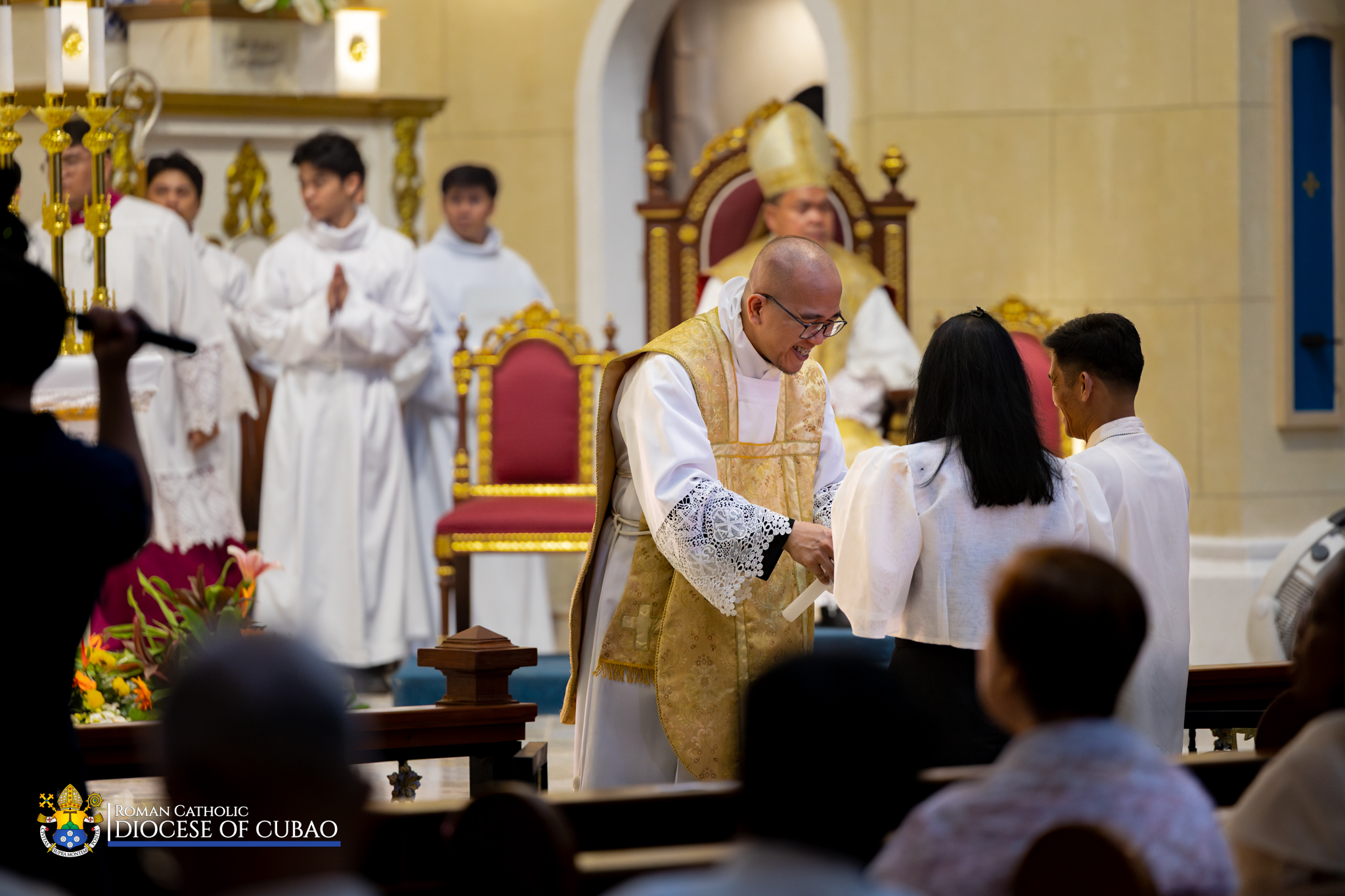 Roman - The Solemn Rite of Dedication of the Altar of the Immaculate ...