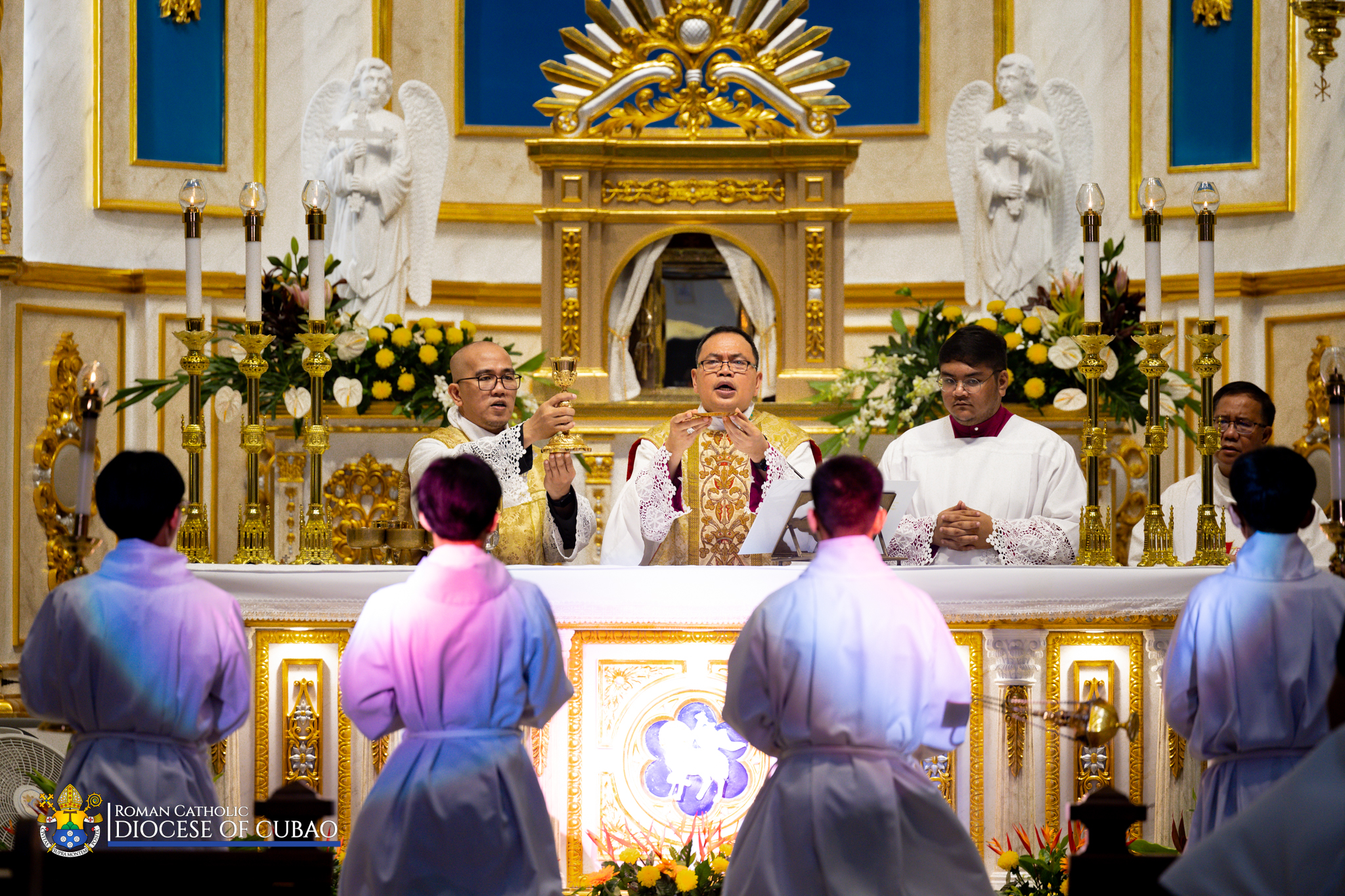 Roman - The Solemn Rite of Dedication of the Altar of the Immaculate ...