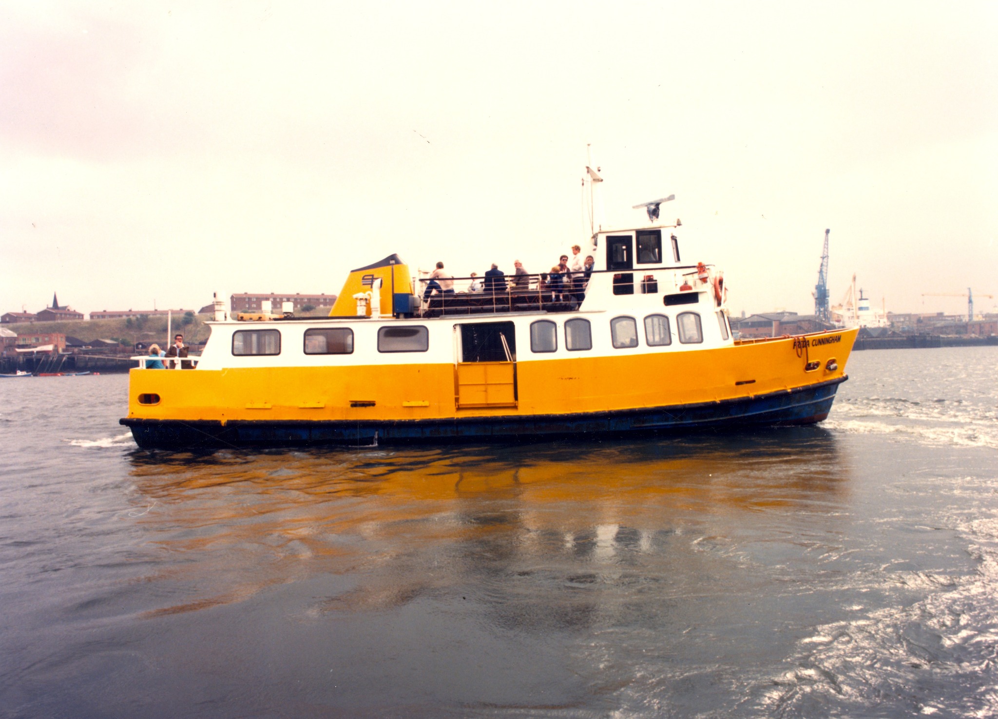 40 years ago! The Freda Cunningham... - The Shields Ferry