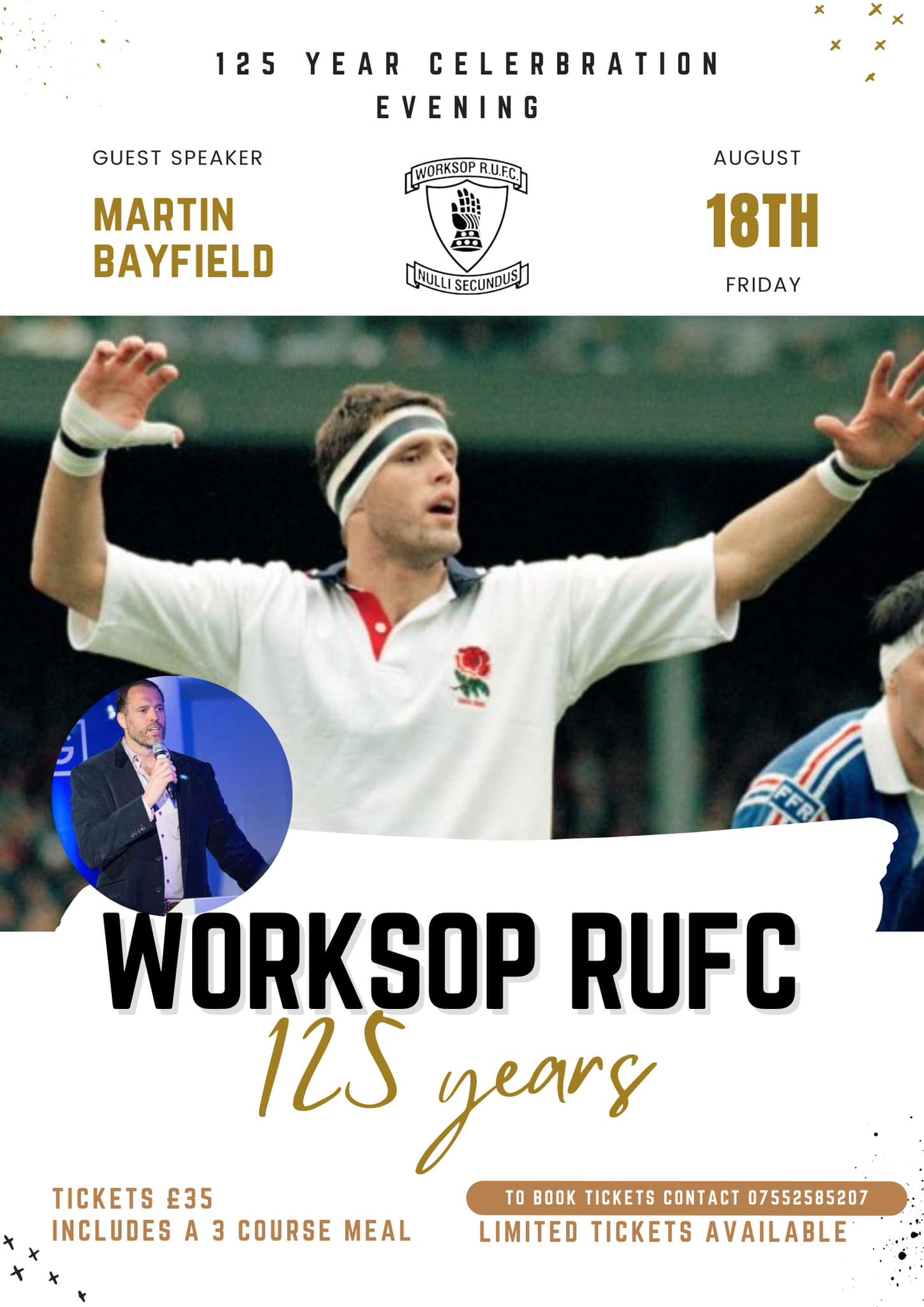 ⚫️⚪️ Now sold out We are now sold... - Worksop Rugby Club | Facebook