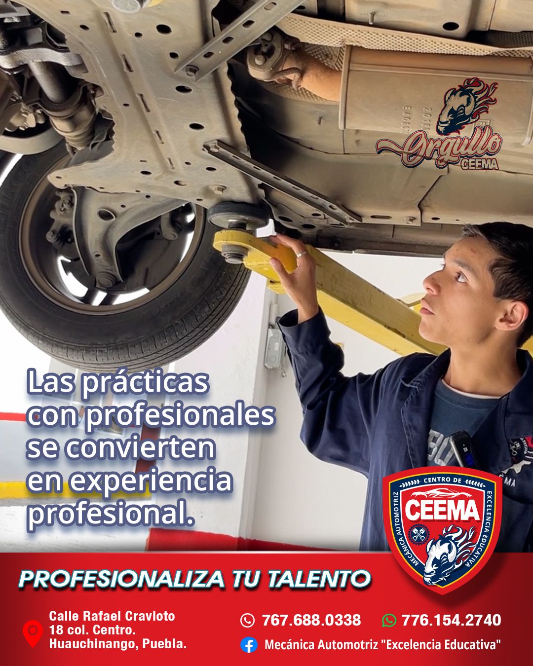 📣 ¡CEEMA es... - Mecánica Automotriz 