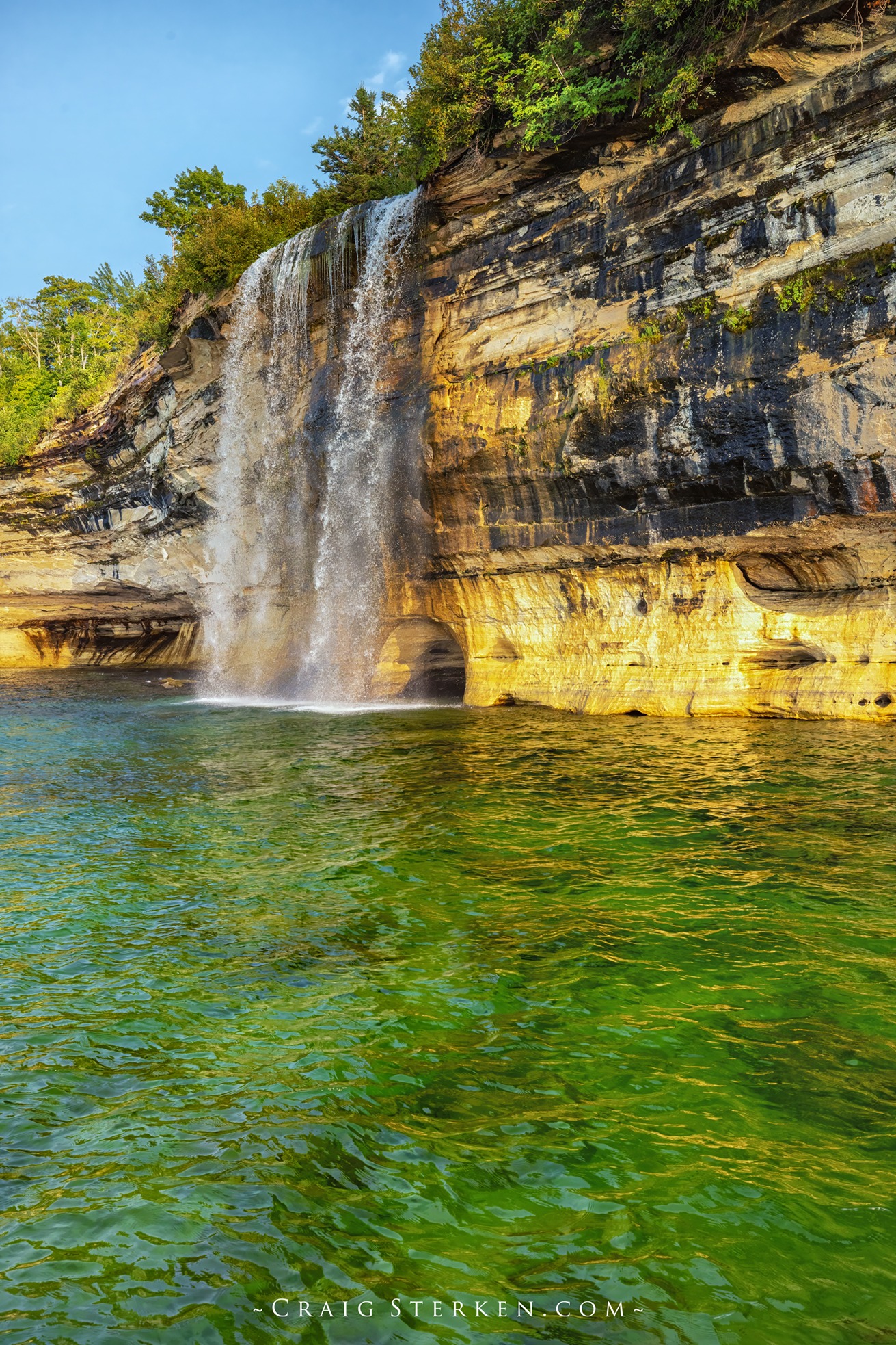 The beautiful Spray Falls at... - Craig Sterken Photography