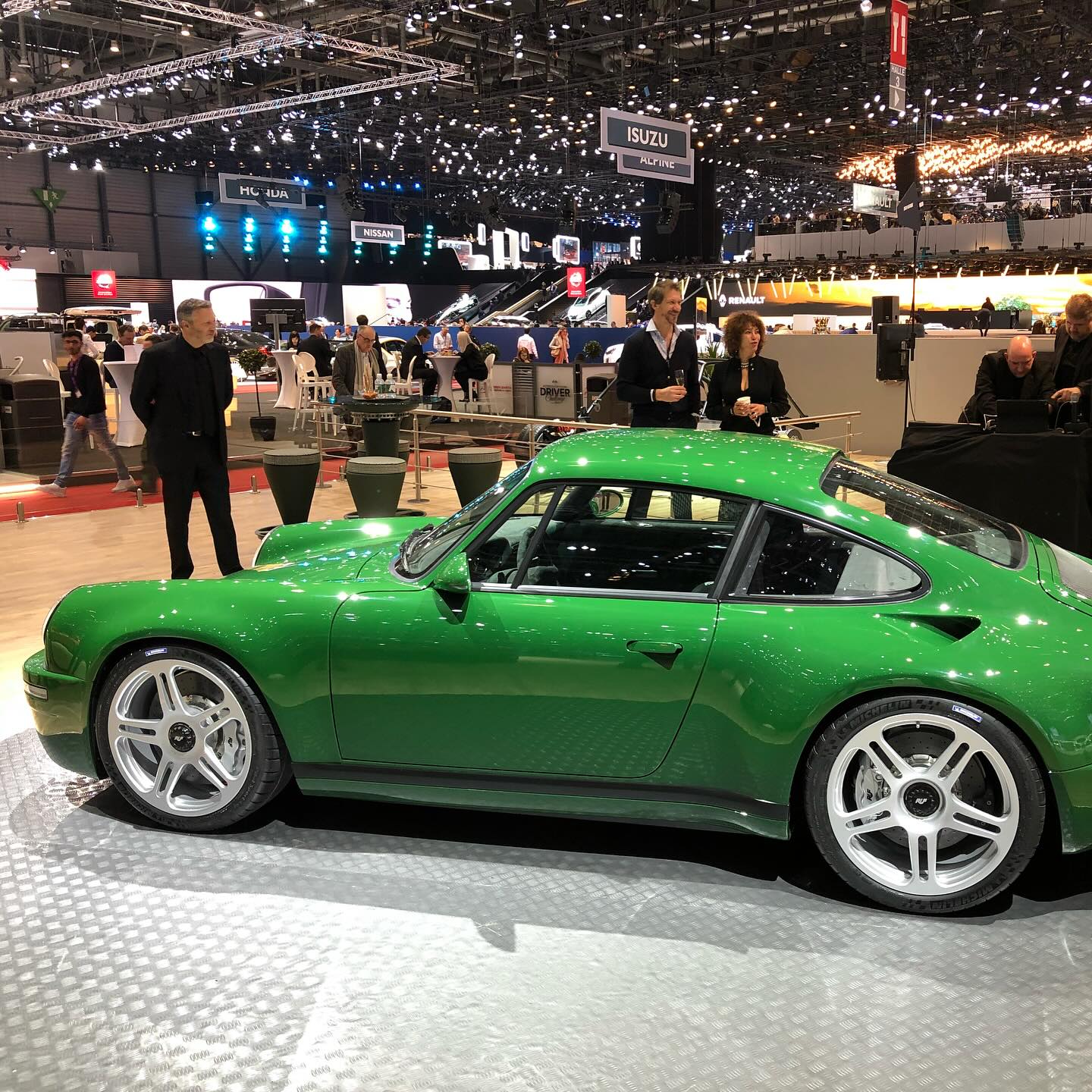 The @rufsince1939 SCR exterior looks... - California Wheels