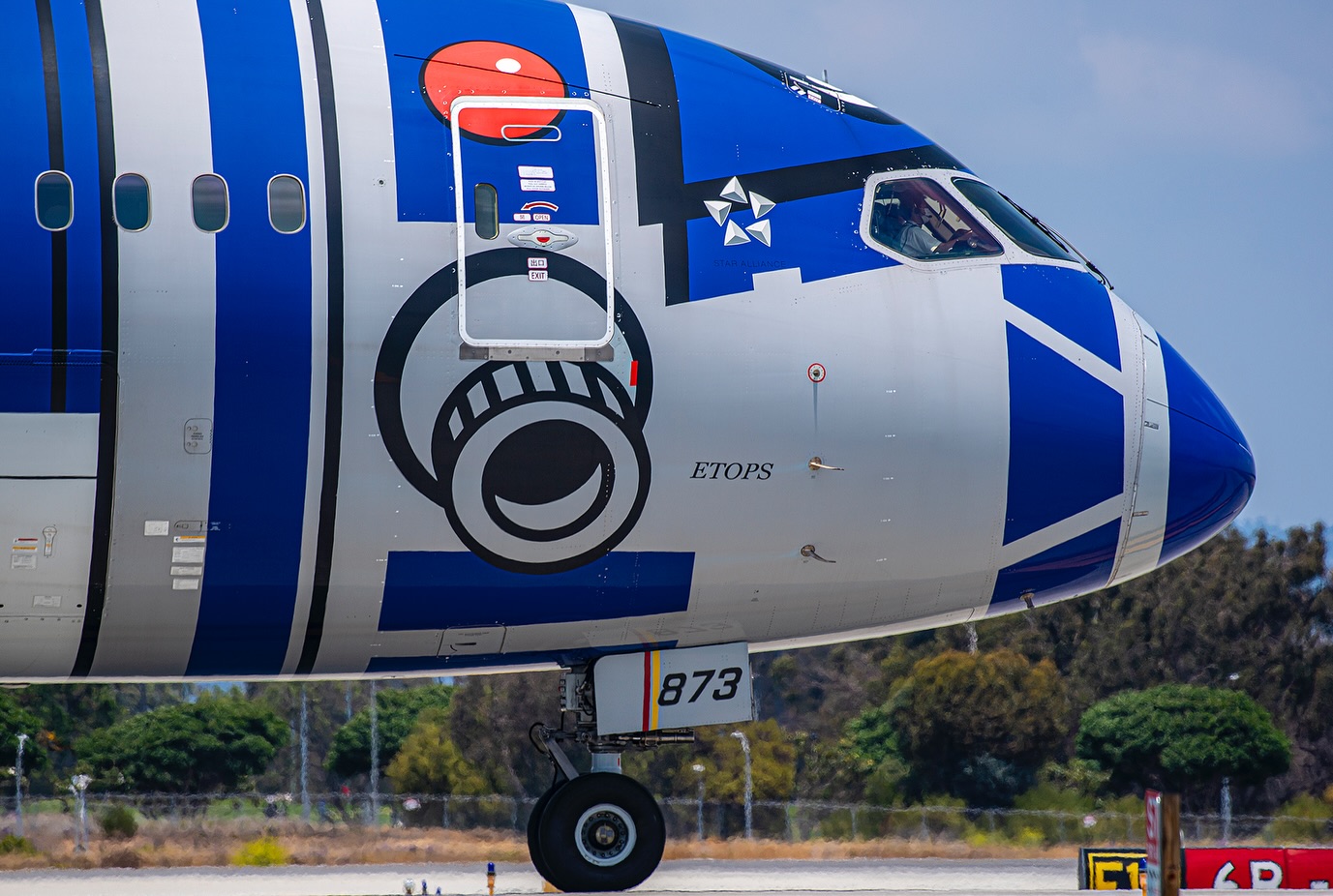 Japan's ANA will paint one of their new Boeing 787-9 Dreamliner
