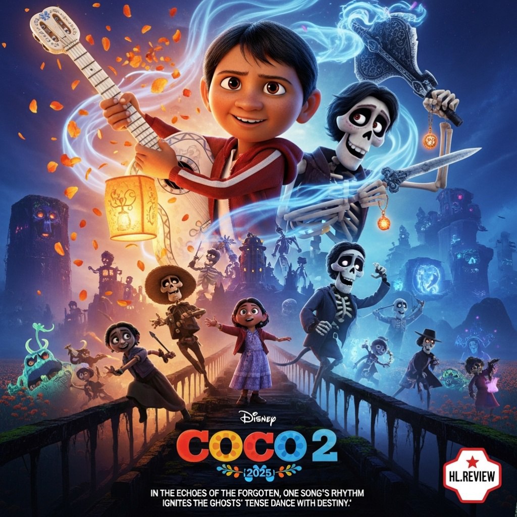 Top - 🎬 COCO 2 (2025) 🎭 Starring: Anthony Gonzalez, Gael García Bernal ...
