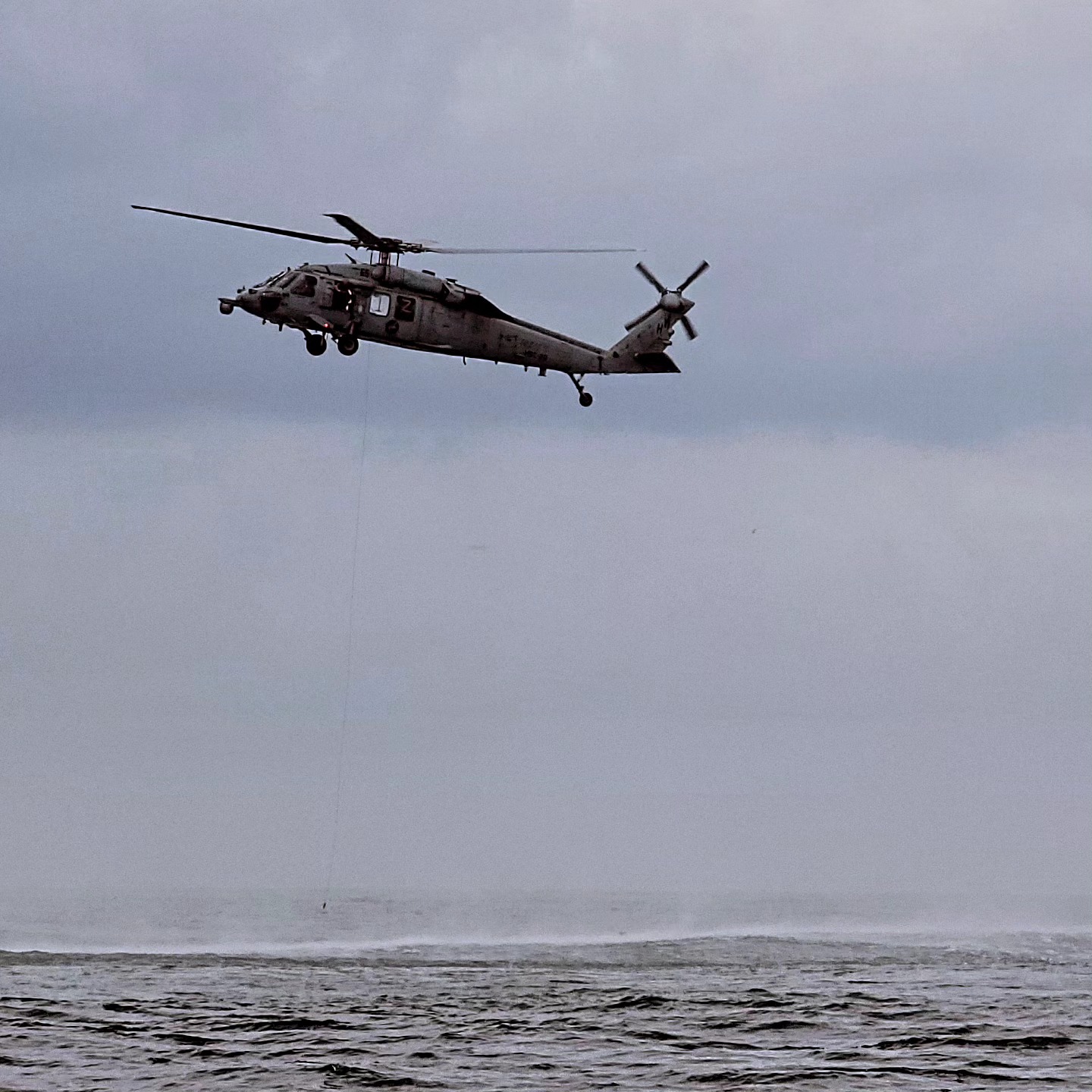 Helicopter Sea Combat Weapons School Atlantic
