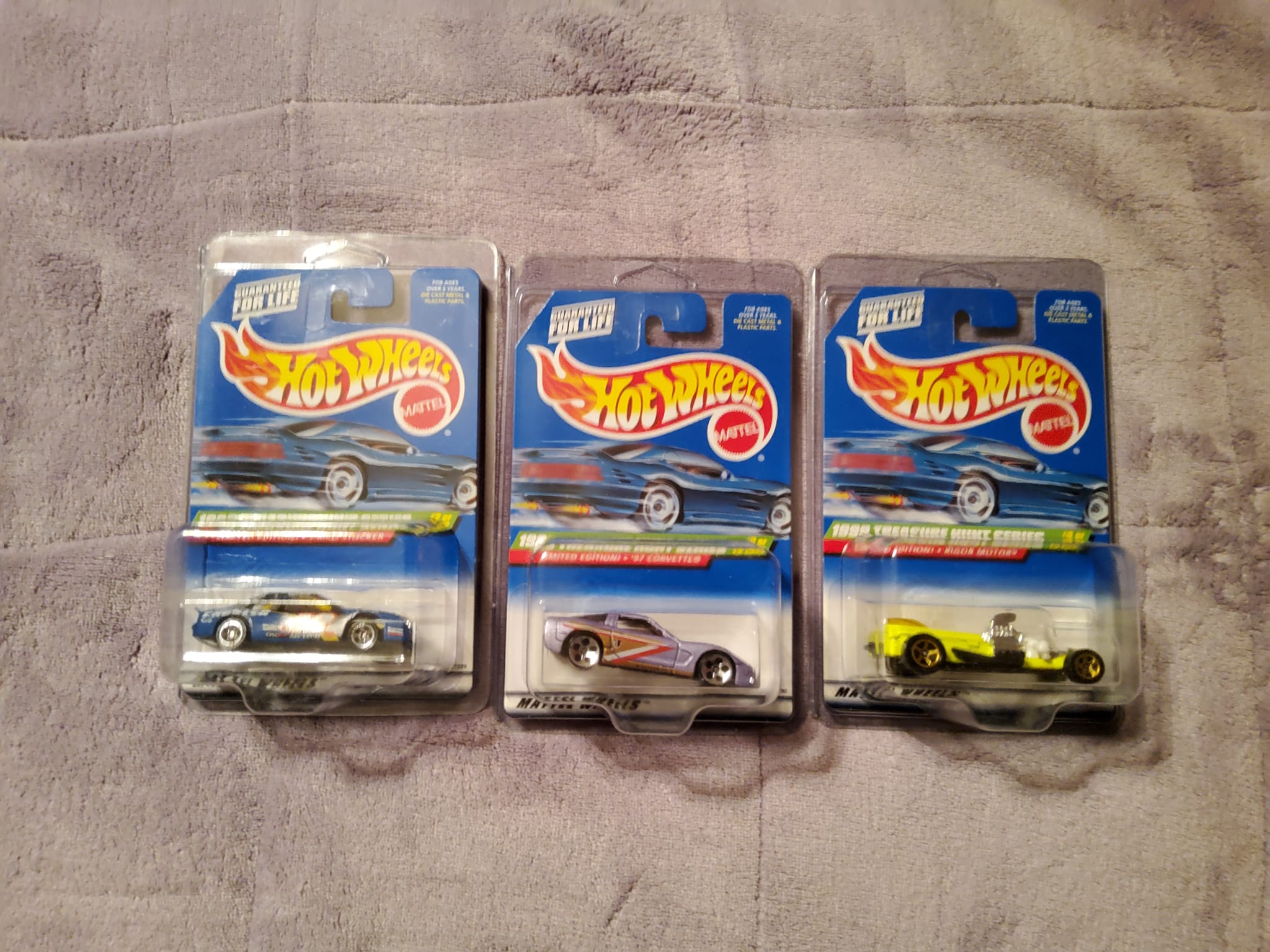 1997 Hot Wheels Treasure Hunt set for sale