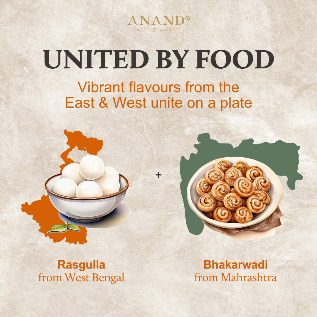 Anand - #UnitedByFood It is interesting to note that every state on our ...