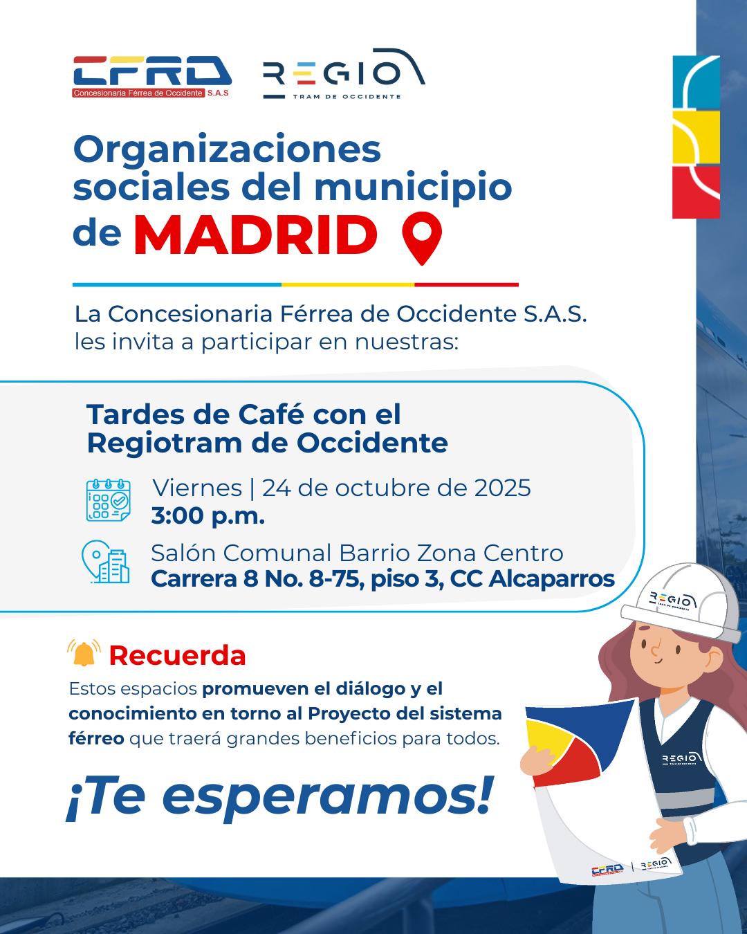 Regiotram de Occidente - CFRO | Bogotá