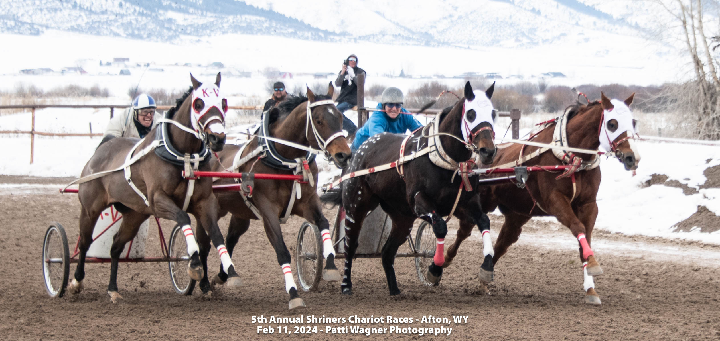 All American Cutter/Chariot Races - Afton, WY | Afton WY