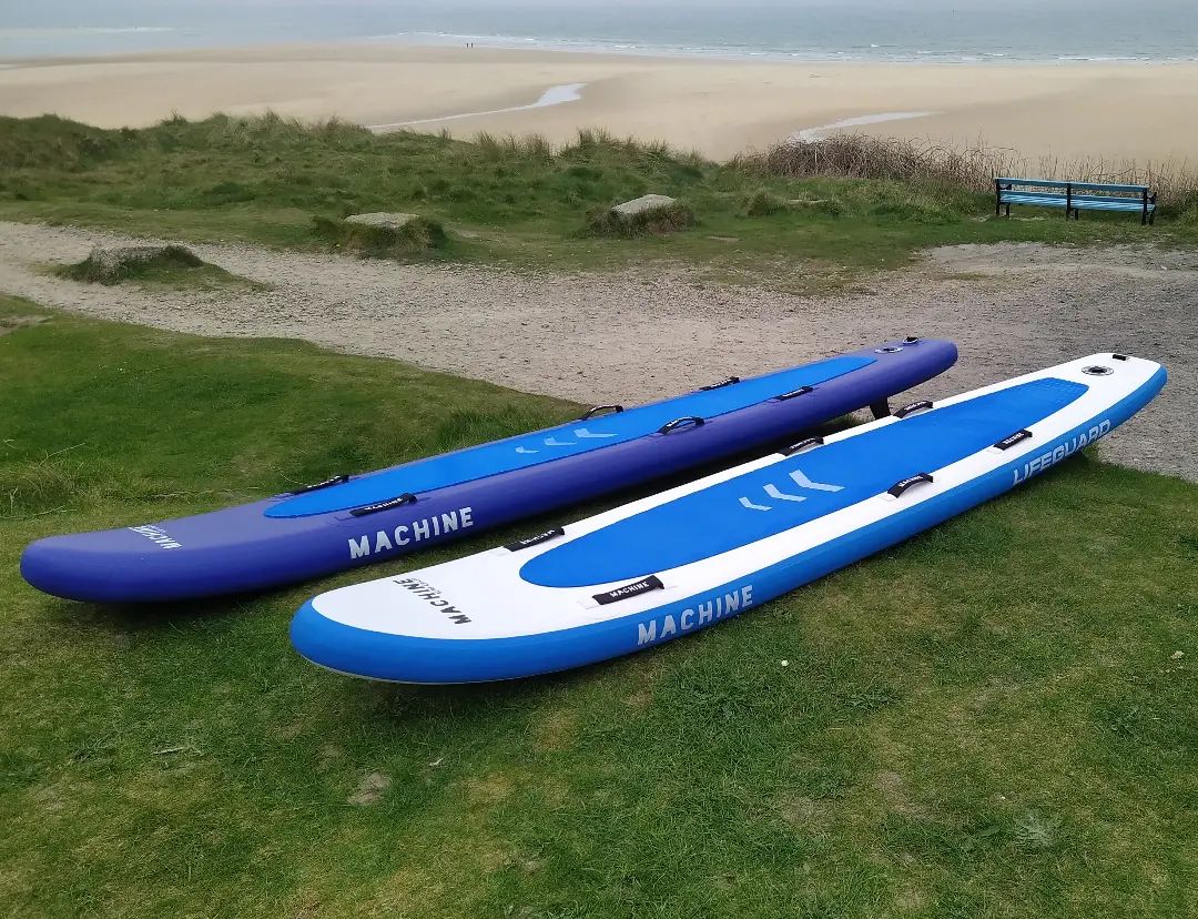 Our new inflatable rescue boards have... - Machine Surf Craft