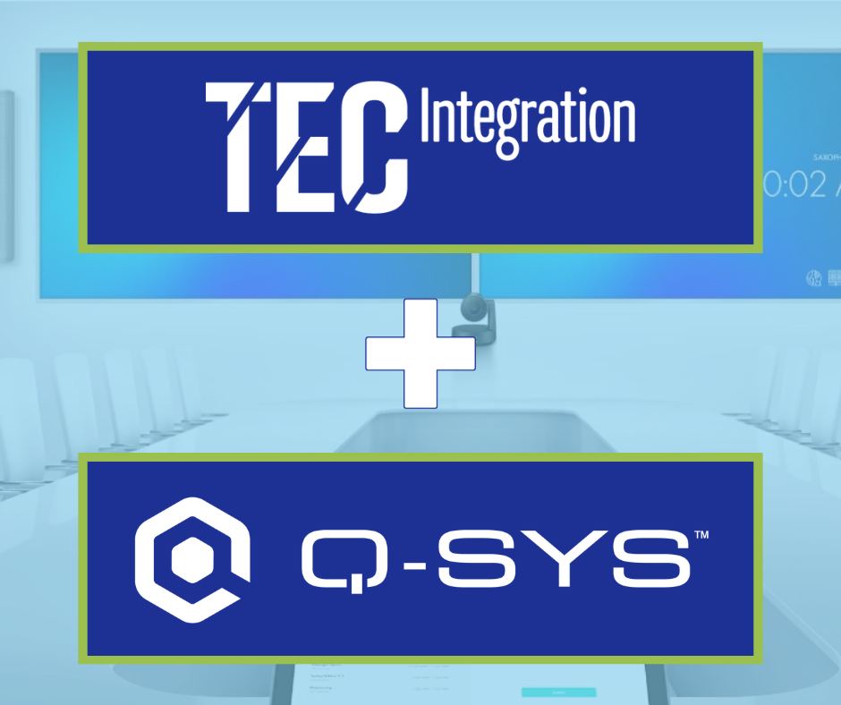 TEC Integration - The QSYS line of AV products through QSC...