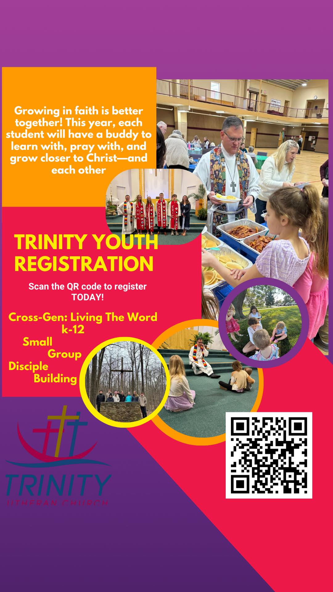 📣 Trinity Youth... - Trinity Lutheran Findlay, OH | Facebook