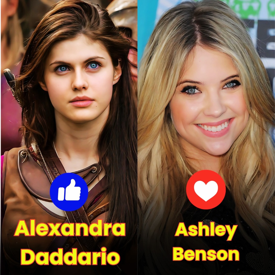 Voices - **Alexandra Daddario vs Ashley Benson: Striking Versatility vs ...