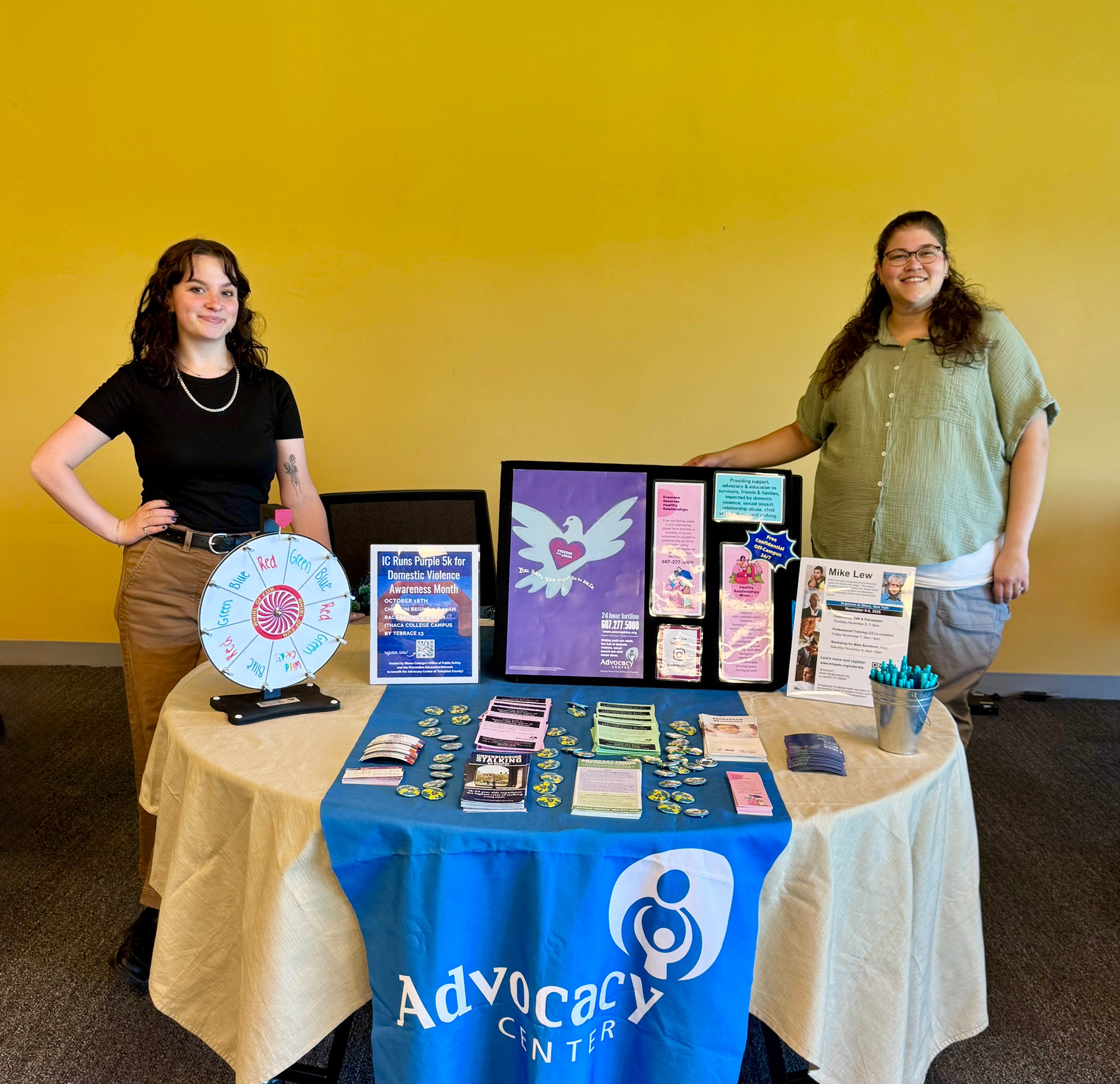 Thanks so much for... - Advocacy Center of Tompkins County | Facebook