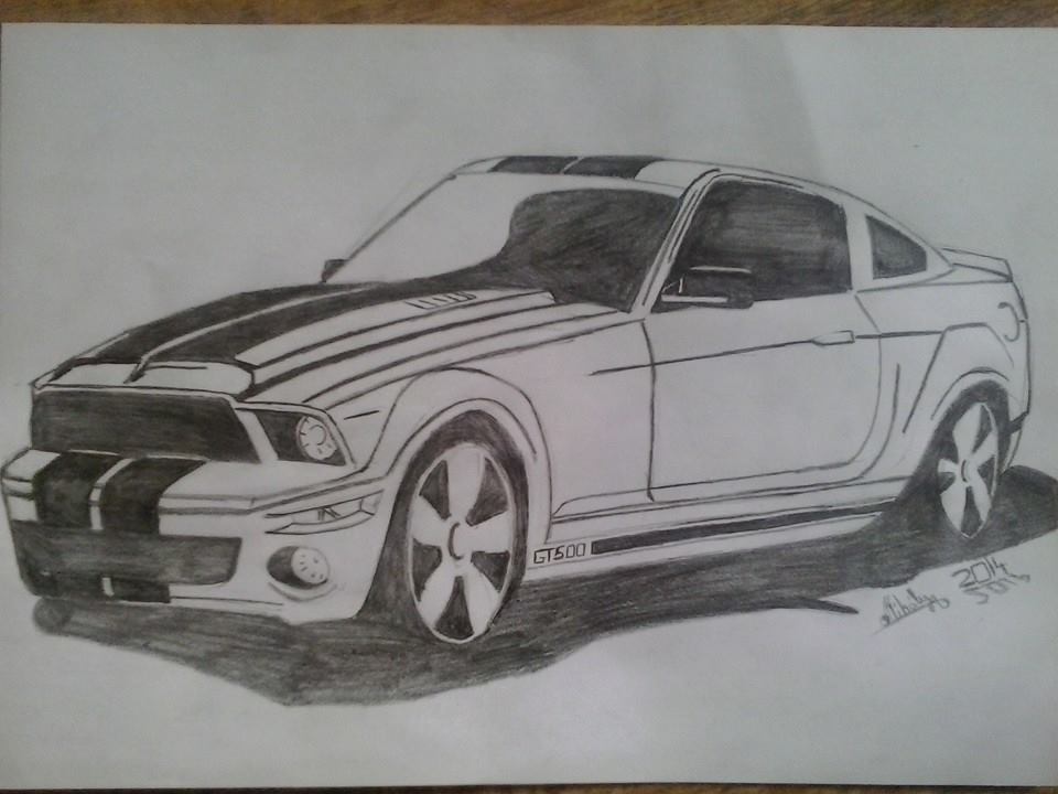 Autos Rajzok