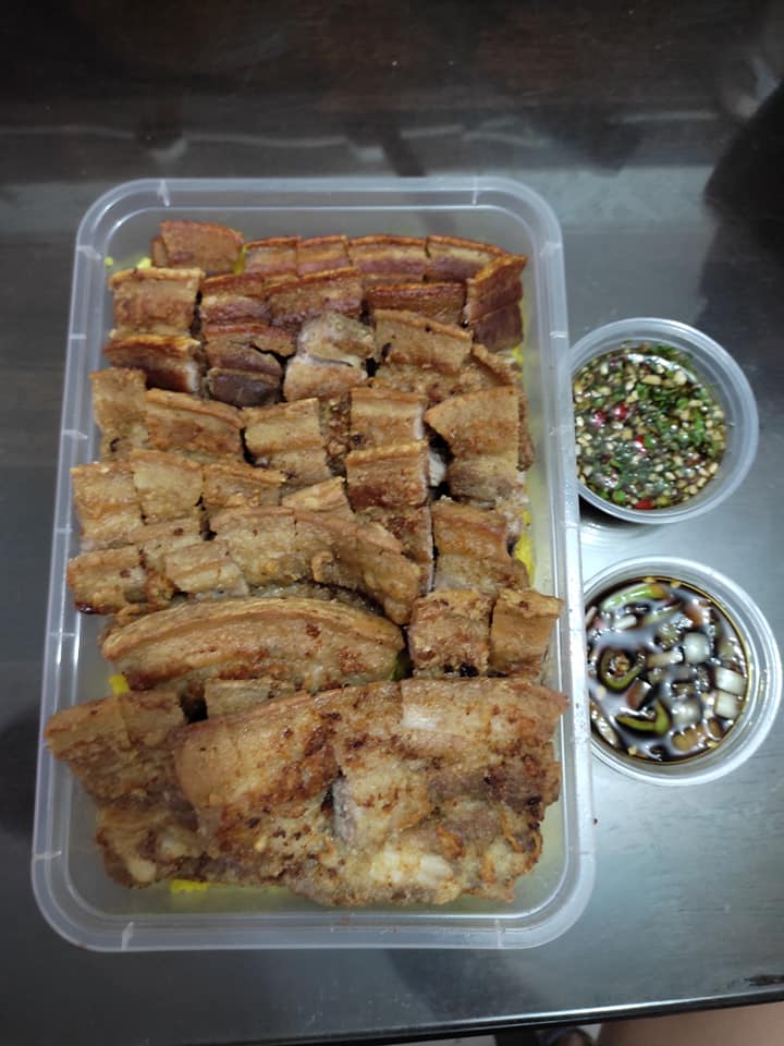 JLR's - New menu is added in our JLR's specials, Lechon...