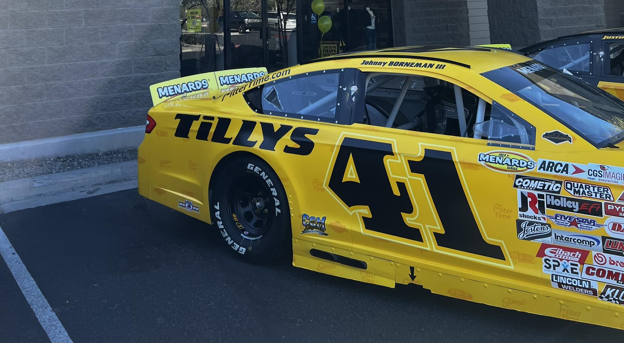 Lowden Jackson Motorsports II