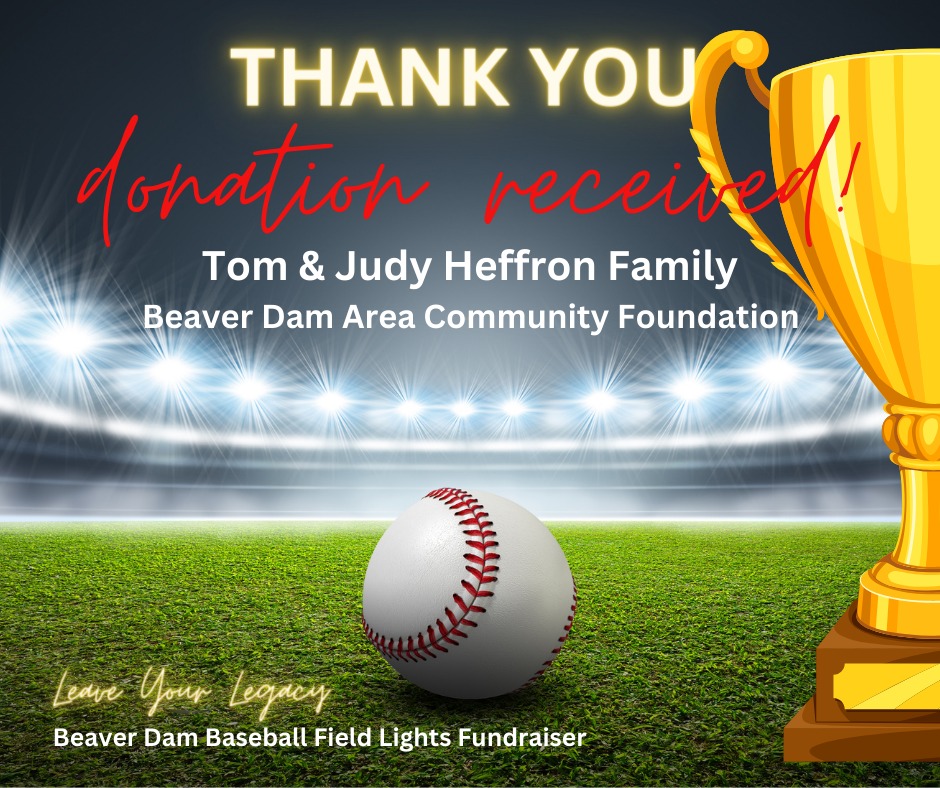 ⚾️ - Beaver Dam Area Community Foundation