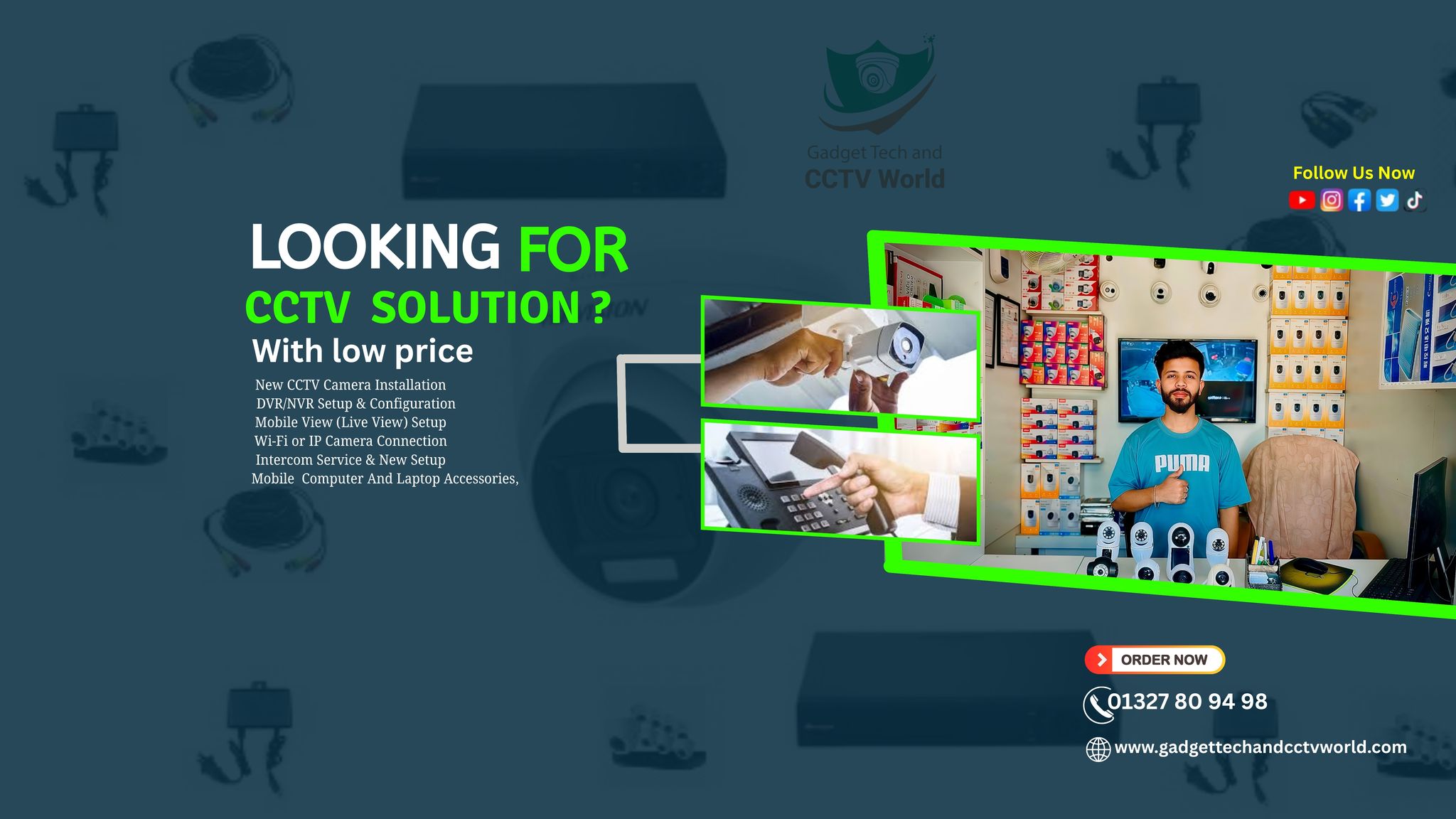 Gadget Tech & CCTV WORLD | Dhaka