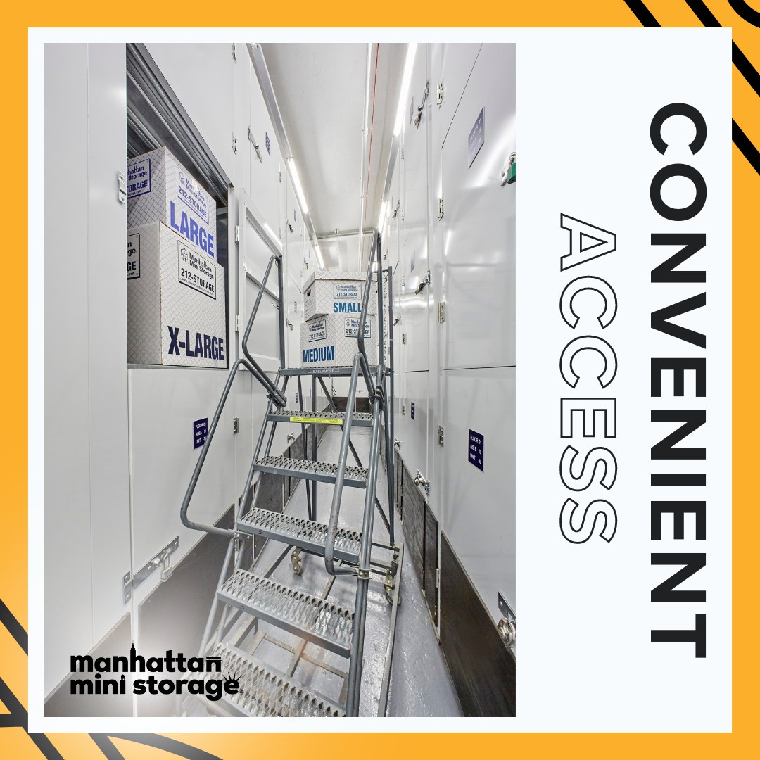 So you booked a top unit and are... - Manhattan Mini Storage | Facebook