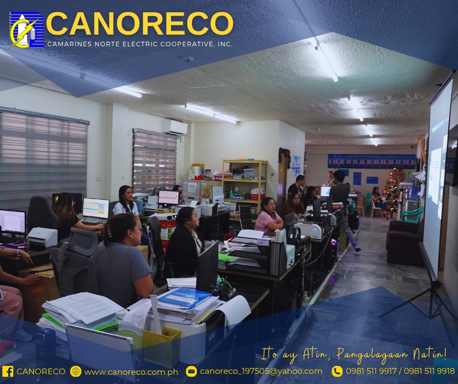 CANORECO - CANORECO | Take It Easy, Mga Kasama sa EC! Year 5 Mga ka-MCO ...