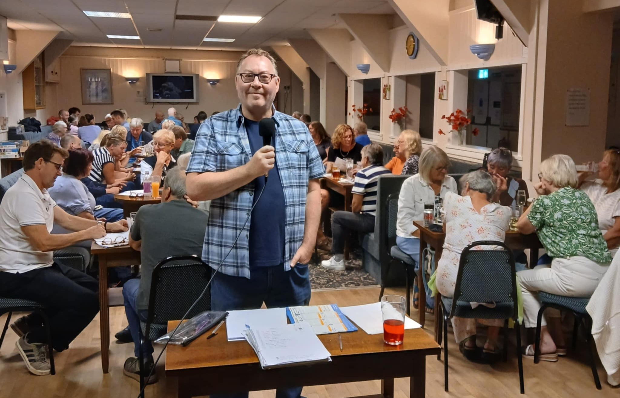 Frampton - Thanks to Mike Colbourne and the 57 who joined in the quiz ...